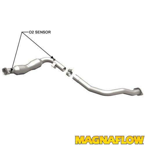 20052008 Land Rover LR3 4.4L 4.0L P/S Magnaflow DirectFit Catalytic