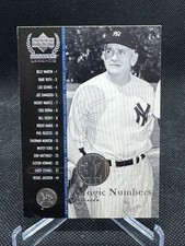 2000 Upper Deck Yankees Legends Pick Your Own & Complete Your Set