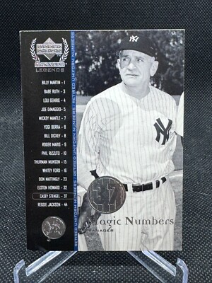 2000 Upper Deck Yankees Legends Pick Your Own & Complete Your Set