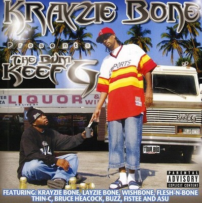 Krayzie Bone - The Bum Keef G [New CD] Explicit