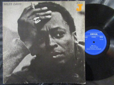 MILES DAVIS same (Circle in the round) /dark blue Label LP DDR 1981 AMIGA 855727