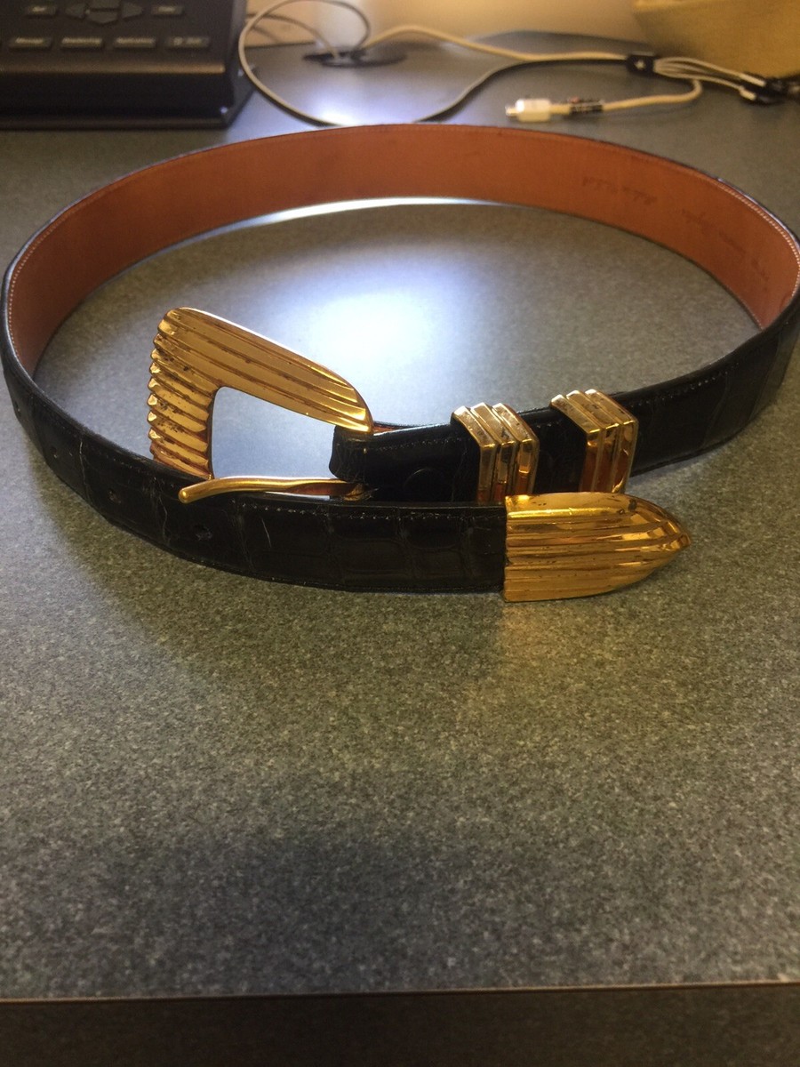 Douglas Magnus belt Lot - Douglas Magnus Sterling Lizard Belt main image 4
