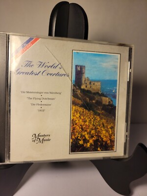 The World's Greatest Overtures, Vol. 4 (CD, Masters of Music)