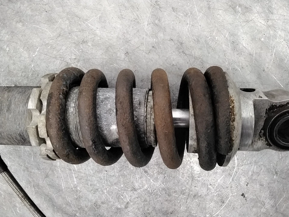 1984 YAMAHA FJ1100 WORKS PERFORMANCE REAR BACK SHOCK ABSORBER SUSPENSION - Image 4 of 4