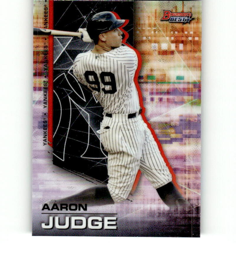 アーロン ジャッジ Topps #43. Mint 9 1379（2021 Bowman