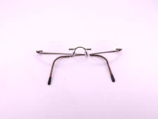 Marchon Airlock Eyeglasses, Frames Only, 760 56, 135 mm, Rimless