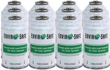 R 134a Leak Sealant, Pro Seal, Stop Leak w/ R 134a Leak Detector Dye - 12 Cans