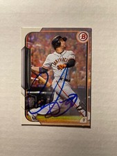 San Francisco Giants GREGOR BLANCO Signed Card