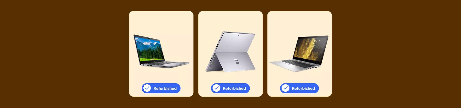 Save on Refurb laptops