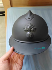 Replica WWI French Adrian Helmet Steel Military Soldier Type M1915 M15 Infantry