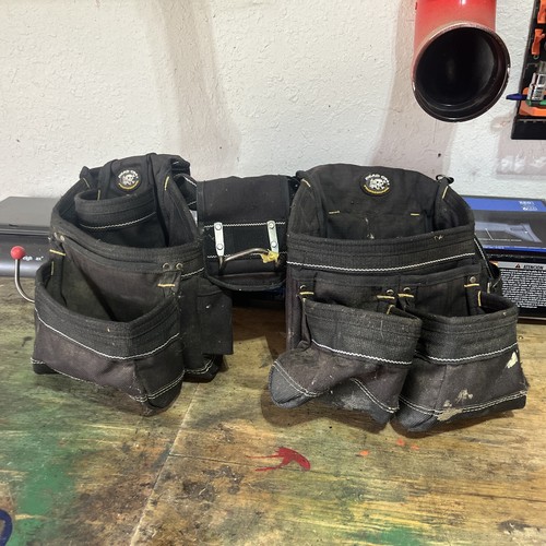 Leather Tool Dead On Tool Bags Journeyman's Tool Rig Dead On Clc