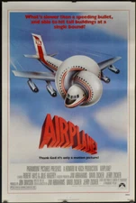 Airplane /FLYING HIGH 1980 ORIG 27X41 ROLLED NR MINT MOVIE POSTER ROBERT HAYS
