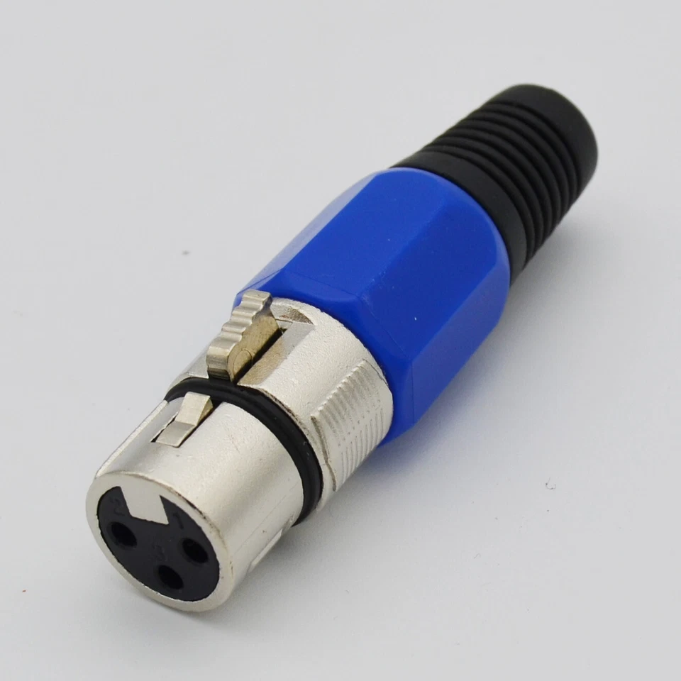 2,xlr cable mic cord 10 ft xlr connector 3 pin female to male microphone cables  - Image 3 of 4