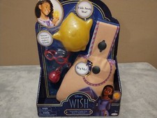 Disney Wish Movie Loveable Light Up Star  Satchel Playset 4 Piece Set - NEW 