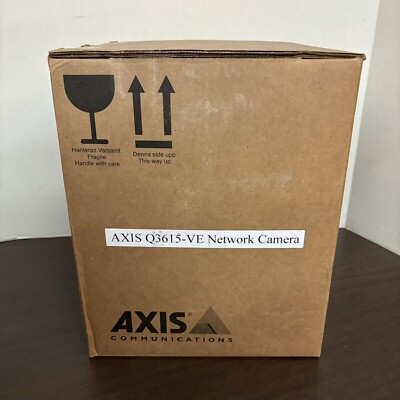 Caméra De Surveillance Axis Q3615-VE - Dôme Filaire - Modèle SmartCam Ouvert Jamais Utilisé