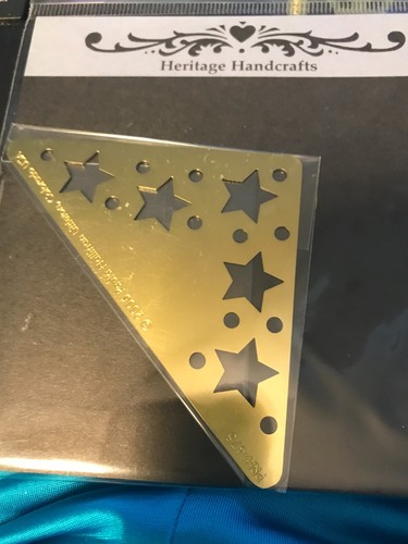 Choose One brass embossing stencil - HERITAGE HANDCRAFTS Brand-See photos, list - Picture 28 of 30