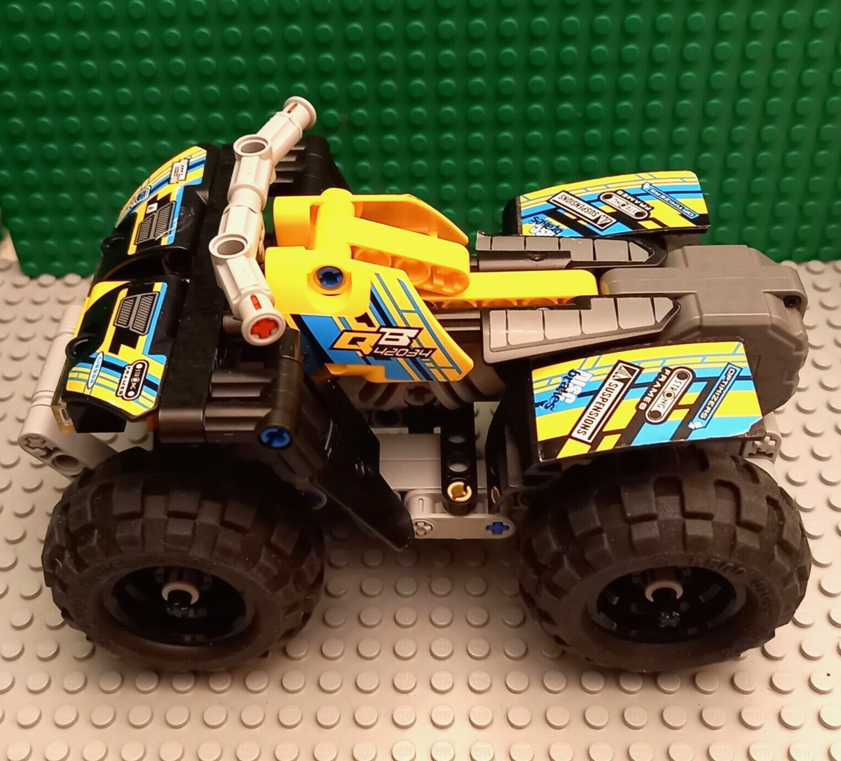 LEGO Technic Quad Bike 42034 Pull back No box or
