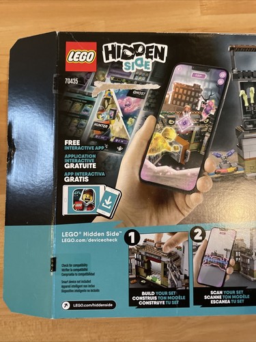LEGO HIDDEN SIDE Newbury Abandoned Prison 70435 New Opened Box Complete - Picture 4 of 13