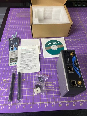 Moxa AWK-3121 Industrial IEEE 802.11 NEW