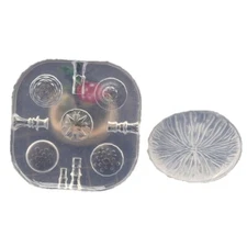 Professional Silicone Decors Template Carving Moulds Decor Molds