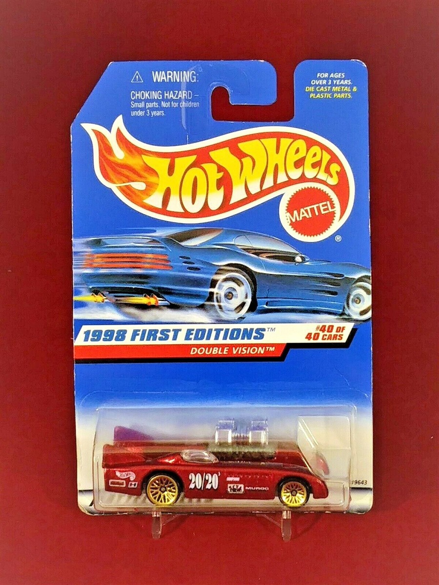 1998 Hot Wheels 1st Editions Double Vision for sale online
