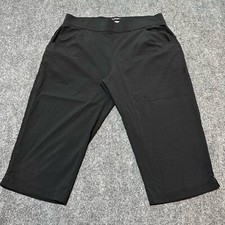 Columbia Pants Womens Large Black Omni-Shield Advanced Repellency Lightweight