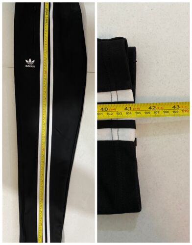 Adidas Originals Beckenbauer Tracksuit Black White Size XL - Picture 11 of 12