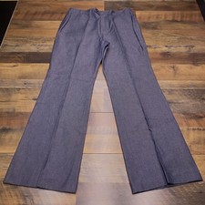 Banana Republic Harrison Pant Womens 12 Blue High Rise New