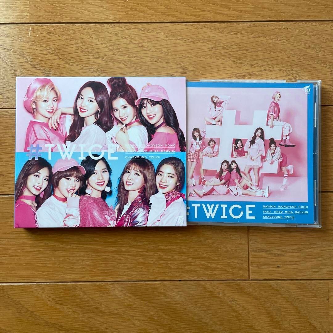 TWICE The 1st Album サイン入り CD TWICE サイン入りCD - メルカリ