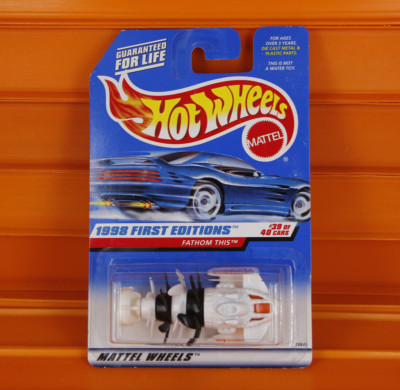 Hot Wheels - 1998 - FATHOM THIS (Schrift a.d. Seite) First Editions 39/40 - #682