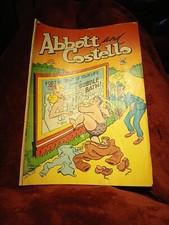 Abbott and Costello #15 Comic Book. St John 1952.Golden Age Eric Peters Art