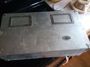 Rough Rider Aluminum Mailing Case More Miles of Safe Mailing Jansen & Co. ILL.