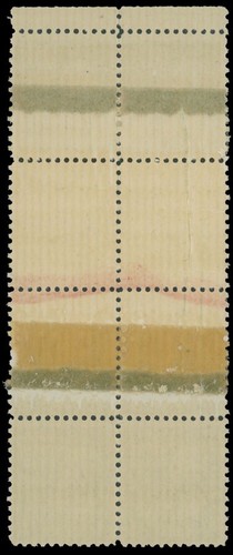 1938, US PRESIDENTIAL, WASHINGTON 1C, BLOCK PRINTED ON DOUBLE PAPER, NH, SC.#804 - Picture 2 of 2