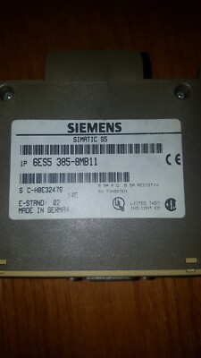 Siemens Simatic S5 PLC 6ES5 385-8MB11 High Speed Module Counter