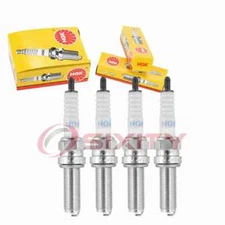 4 pc NGK 92222 LMAR9G Standard Spark Plugs for Ignition Wire Secondary  qc