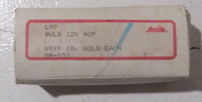 9 LLP Snowmobile Bulbs L97