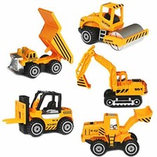 YIMORE Macchinine Giocattolo, Modellini Auto Veicoli, Kit di Modellismo Camion, 