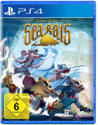Curse of the Sea Rats - PS4 PlayStation 4 (PS5 Upgrade) - NEU OVP *Blitzversand*