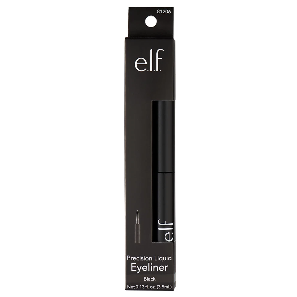 e.l.f. Precision Liquid Eyeliner Langanhaltende Und Pigmentierte Formel Gleit... - Bild 3 von 4