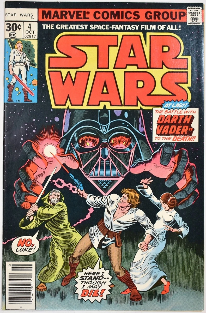 Star Wars Comic Art
