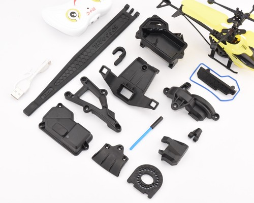 Se adapta a Traxxas Corvette Stingray Receptor Caja Soporte Montaje Parachoques Cubierta Placa Antena - Imagen 23 de 24