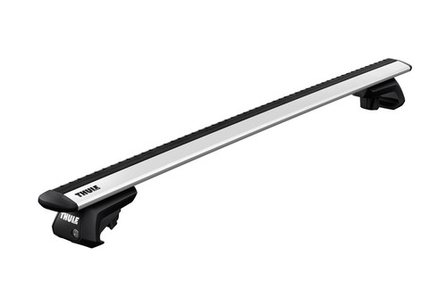 Thule 710410 Evo Raised Rail Foot Pack / Footpack (Set of 4 Feet) includes Locks - Picture 5 of 6