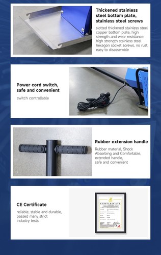 Limpiador de láminas láser 2300W máquina de eliminación de escorias láser limpieza de láminas láser - Imagen 3 de 9