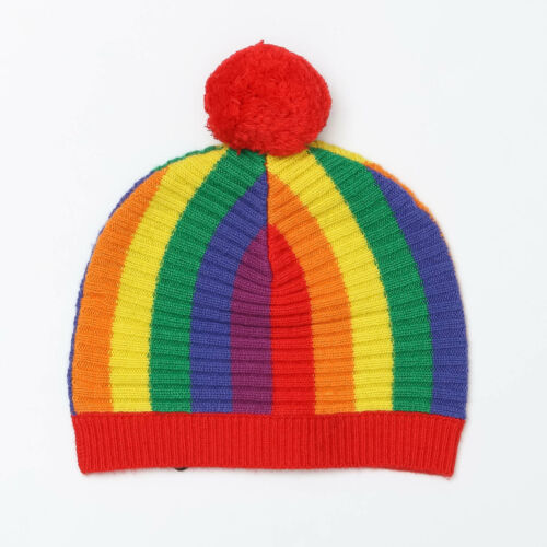 Burberry Children Helen Rainbow Beanie Hat - Kid's Size Medium (M) - Picture 3 of 4