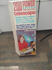 Vintage Steven 200 Power Reflector Telescope 1973 Complete With Inserts