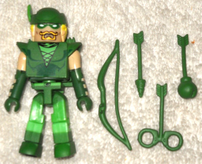 Green Arrow (DC MiniMates) - 100% Complete