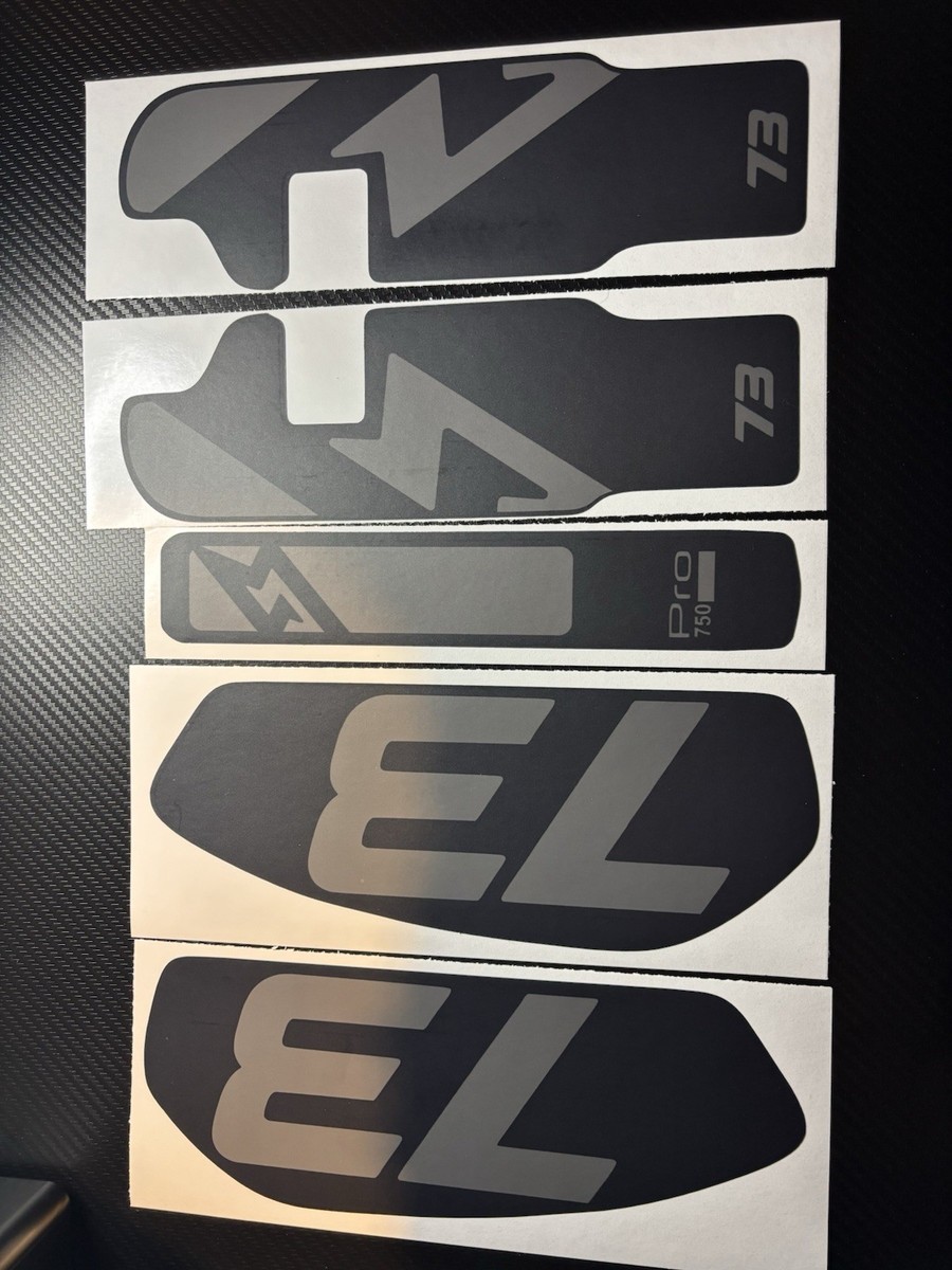 Super73 S2 And RX Battery Decal W/ Fork Decals | eBay