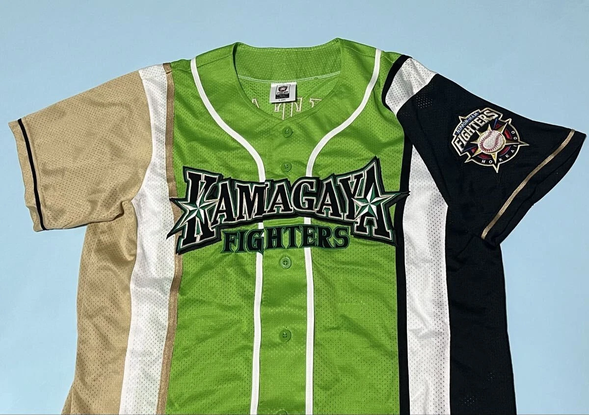 Hokkaido Nippon-Ham Fighters Shohei Ohtani Jersey 2013 Kamagaya Model US-M Size - thumbnail 4
