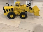 Vintage Pressed Steel 1970's Tonka Loader... Front End Loader