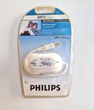 Philips Wireless FM Transmitter 3,5mm Klinke für MP3, jedes Gerät mit 3,5mm Kopfhörer
